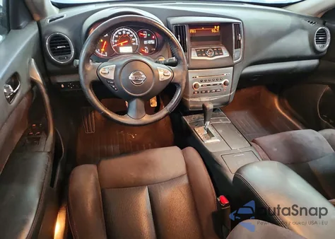 2012 Nissan Maxima 3.5 S from USA, damaged, VIN 1N4AA5AP1CC855227